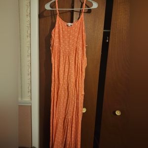 Maxi Spaghetti strap dress - size XL